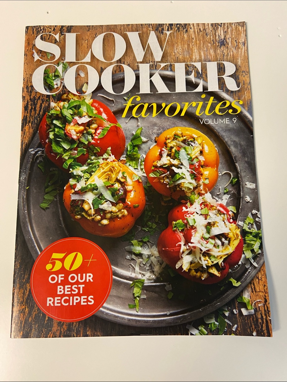 🧑🍳Slow Cooker Favorites Volume 9 Cookbook 🧑🍳